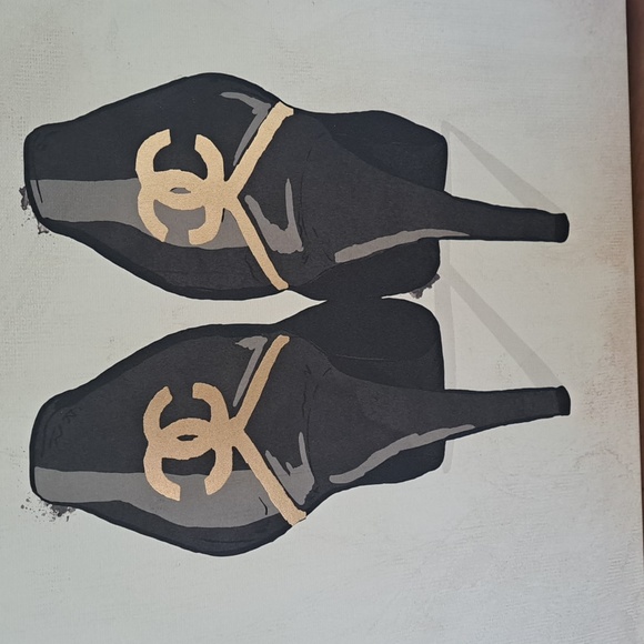 Vintage Chanel Hand Painting Italy - Picture 8 of 8